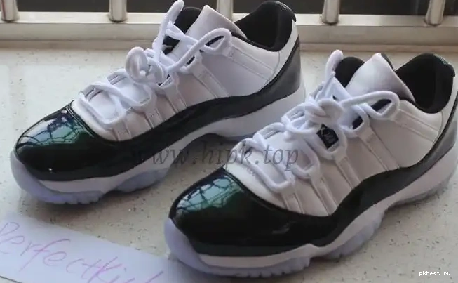 pairs Nike Jordan 11 “Emerald” Air Low 0527